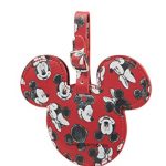 Samsonite Global Ta Disney Etiqueta de Equipaje, 13.5 cm, Rojo (Mickey/Minnie Red)