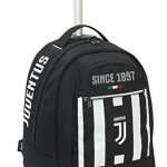 Seven Big Trolley Juventus Coaches Trolley para portátil 48 Centimeters 29 Negro (Bianco e Nero)